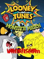 game pic for Looney Tunes monster match